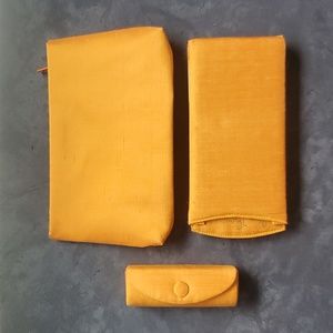 Jim Thompson Silk Wallet set